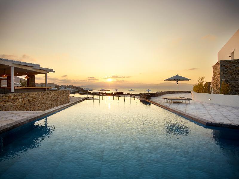 Summer Senses Luxury Resort Paros Exterior photo