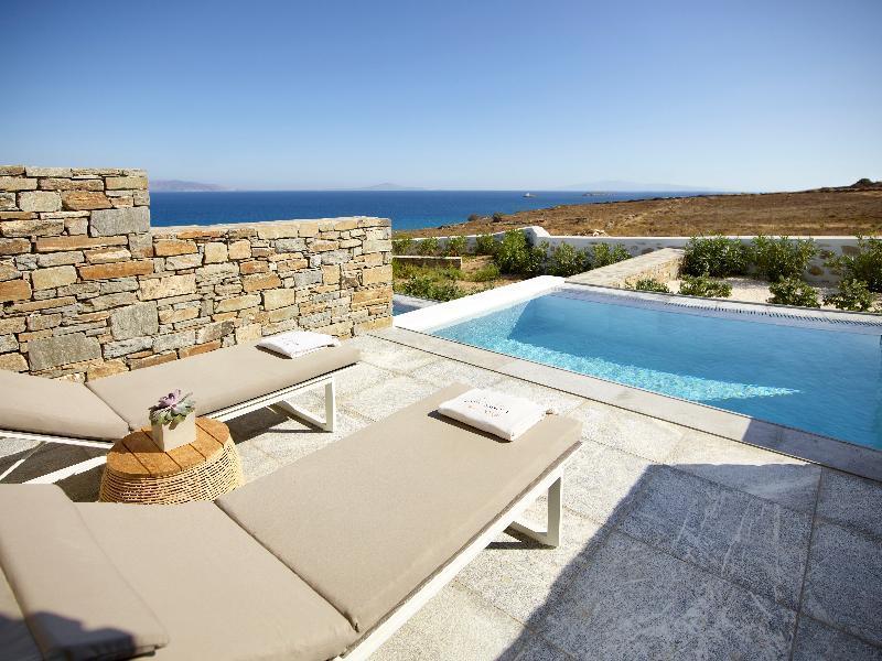 Summer Senses Luxury Resort Paros Exterior photo