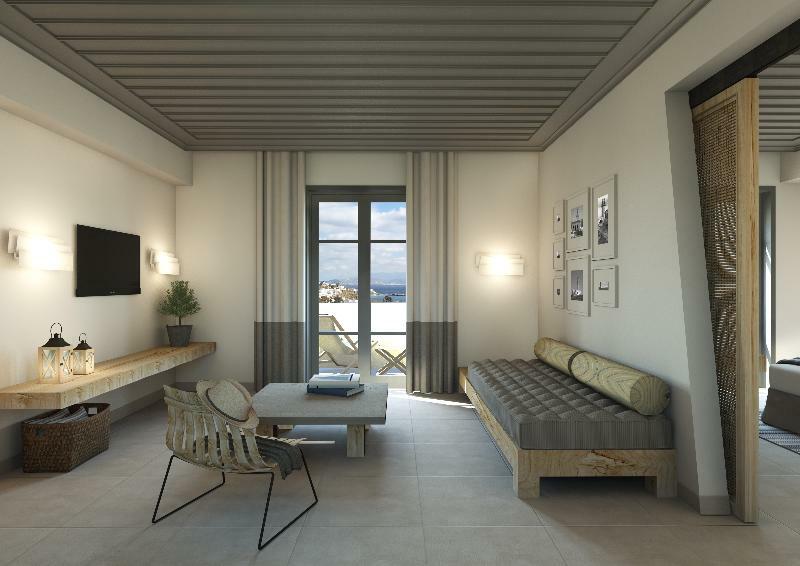 Summer Senses Luxury Resort Paros Exterior photo