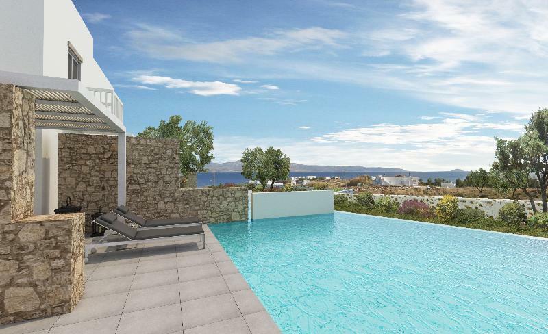 Summer Senses Luxury Resort Paros Exterior photo