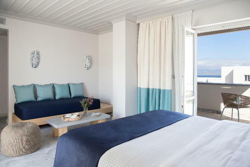 Summer Senses Luxury Resort Paros Exterior photo