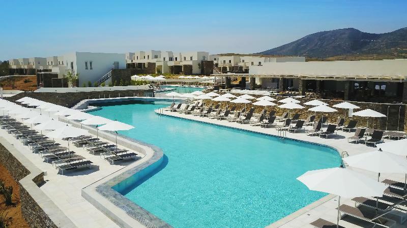 Summer Senses Luxury Resort Paros Exterior photo
