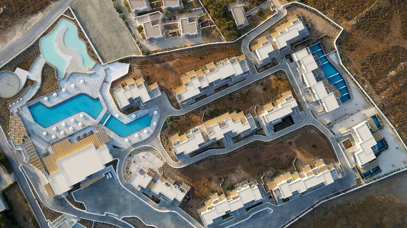 Summer Senses Luxury Resort Paros Exterior photo