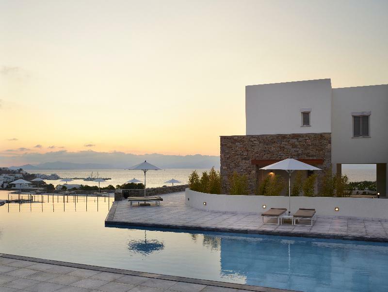 Summer Senses Luxury Resort Paros Exterior photo